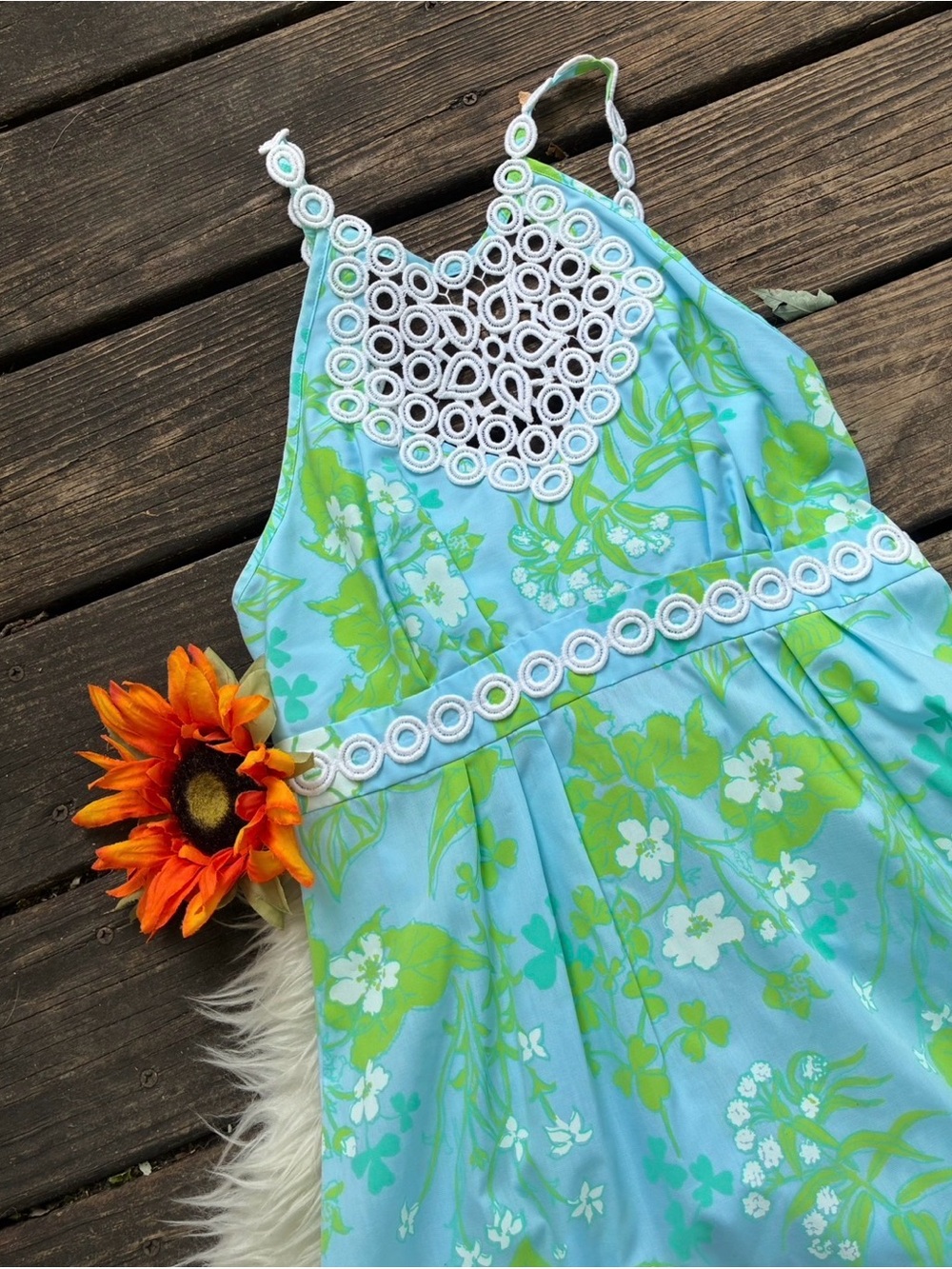 🌺GORGEOUS VINTAGE Lilly Pulitzer maxi dress🌺